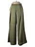 Isalis 100% Polyester Green Casual Pants Size M - photo 1