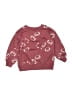 Cat & Jack Hearts Burgundy Pullover Sweater Size 2T - photo 2