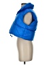 Unbranded 100% Polyester Blue Vest Size S (estimated) - photo 5
