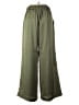 Isalis 100% Polyester Green Casual Pants Size M - photo 2