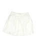 Heathyoga Solid White Formal Skirt Size M - photo 2