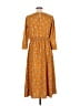 Louche 100% Polyester Yellow Casual Dress Size M - photo 2