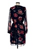 Honey Belle 100% Polyester Blue Casual Dress Size M - photo 2