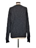 Basic Editions 100% Cotton Solid Gray Pullover Sweater Size L - photo 2