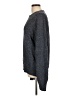 Basic Editions 100% Cotton Solid Gray Pullover Sweater Size L - photo 5