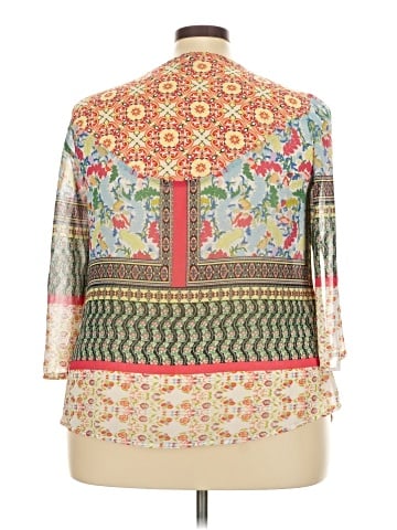 New Directions 3/4 Sleeve Blouse (view 2)