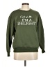 Shein 100% Polyester Green Sweatshirt Size 6 - photo 1