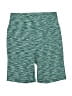 Outdoor Voices Chevron-herringbone Teal Athletic Shorts Size S - photo 1