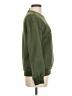 Shein 100% Polyester Green Sweatshirt Size 6 - photo 4