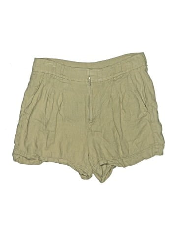 Free People Khaki Shorts (view 1)