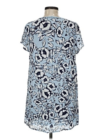 Olivaceous Short Sleeve Blouse (view 2)