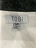 TOBI Ivory Sleeveless Blouse Size S - photo 7