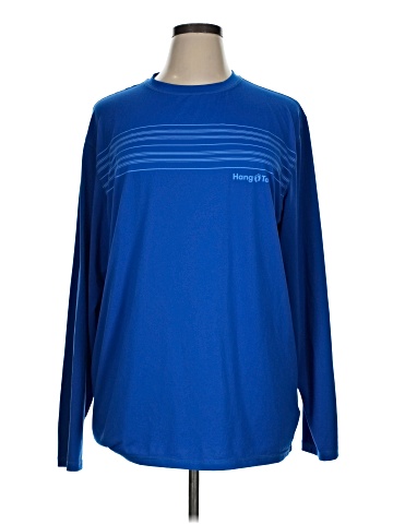Hang Ten Long Sleeve T-Shirt (view 1)