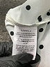 Alfani 100% Polyester Polka Dots Silver 3/4 Sleeve Blouse Size XL - photo 8