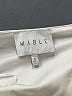 Mable Solid Ivory Casual Skirt Size S - photo 4