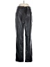 Paige 100% Polyurethane Black Casual Pants Size 4 - photo 1