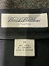 Brooks Brothers 100% Spandex Solid Black Formal Skirt Size 14 - photo 3