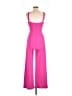 Nookie Solid Pink Jumpsuit Size M - photo 2