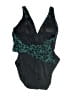 Magicsuit Animal Print Green One Piece Swimsuit Size 8 - photo 2