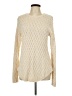 Jeanne Pierre Ivory Pullover Sweater Size L - photo 1