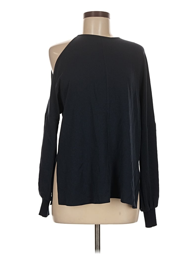 Pre-owned Tibi Long Sleeve T-shirt In Black