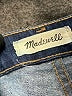 Madewell Solid Blue Jeans Size 31 waist (tall) - photo 7
