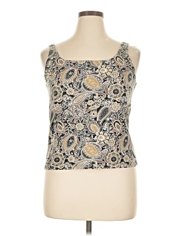 Karen Scott Sleeveless Top (view 1)