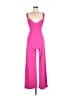 Nookie Solid Pink Jumpsuit Size M - photo 1