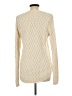 Jeanne Pierre Ivory Pullover Sweater Size L - photo 2