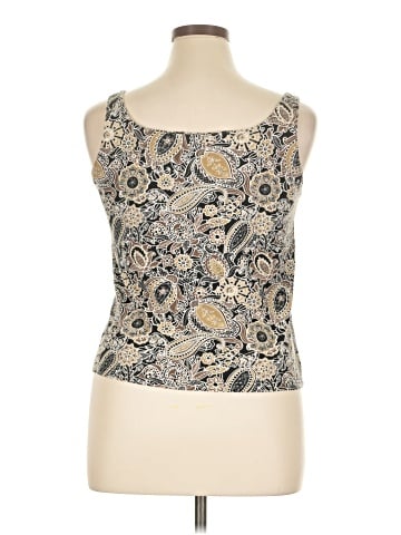 Karen Scott Sleeveless Top (view 2)