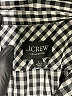 J.Crew Collection Houndstooth Black Long Sleeve Blouse Size 2 - photo 7