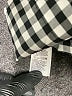 J.Crew Collection Houndstooth Black Long Sleeve Blouse Size 2 - photo 8