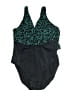 Magicsuit Animal Print Green One Piece Swimsuit Size 8 - photo 1