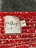Polly 100% Polyester Red Sleeveless Top Size 8 - photo 4