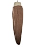 SKIMS 100% Polyester Chevron-herringbone Brown Casual Pants Size XL - photo 5
