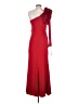 Xscape Red Cocktail Dress Size 4 (petite) - photo 2