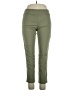 Elliott Lauren Solid Green Active Pants Size 14 - photo 1