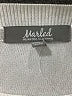 Marled by Reunited Stripes White Pullover Sweater Size M - photo 6