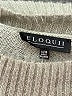 ELOQUII 100% Polyester Stars Silver Turtleneck Sweater Size 14 Plus - photo 7