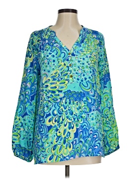 Lilly Pulitzer Long Sleeve Blouse