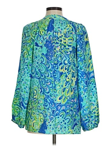 Lilly Pulitzer Long Sleeve Blouse (view 2)