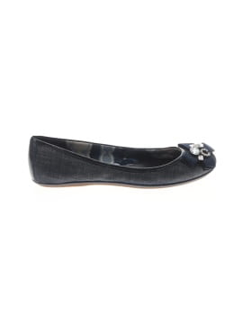 Coach Heart Poppy Flats