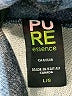 PURE essence Plaid Blue Pullover Sweater Size L - photo 7