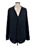 H&M Blue Long Sleeve Blouse Size M - photo 1