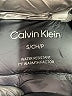 Calvin Klein 100% Nylon Metallic Silver Snow Jacket Size S - photo 6