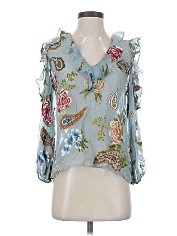 Alice + Olivia 3/4 Sleeve Blouse (view 1)