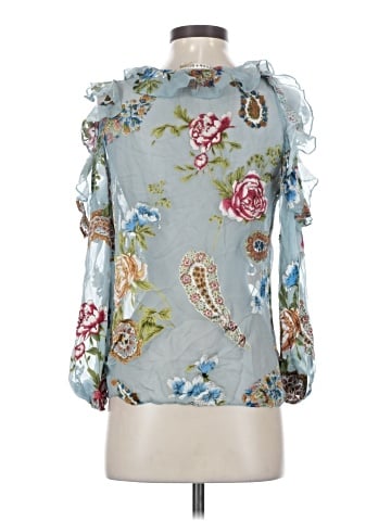 Alice + Olivia 3/4 Sleeve Blouse (view 2)