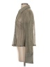 JS Collections Metallic Silver Long Sleeve Blouse Size S - photo 5