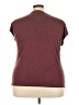 Automet Burgundy Short Sleeve T-Shirt Size 2X - photo 2