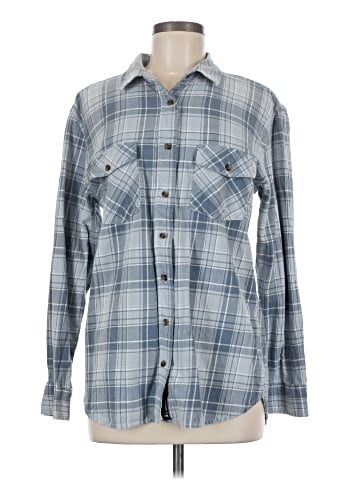 RSQ Long Sleeve Button-Down Shirt (view 1)